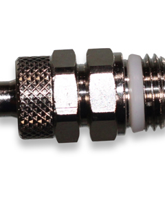 Screw nipple 1/4" 8-6 straight